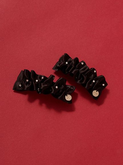 新品　ヘアピン　ブラック セットヘアピン(ヘッドアクセサリー)｜アクセサリー｜SNIDEL