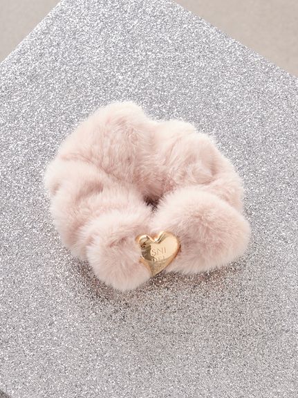 カナダ ふわふわエコファー耳当て&シュシュプレゼント♡パステルミックス カナダ ふわふわエコファー耳当て&シュシュプレゼント♡パステル