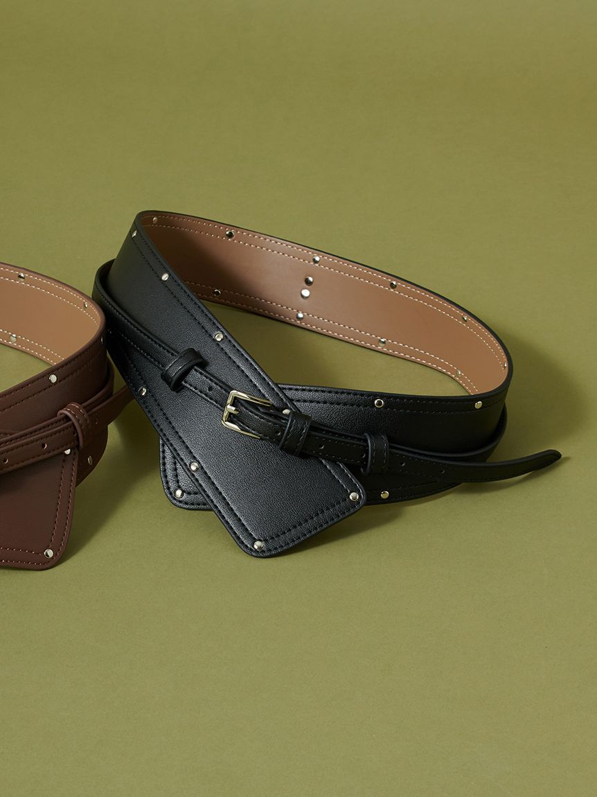 レザー2wayベルト(ベルト)｜アクセサリー｜SNIDEL(スナイデル)の通販