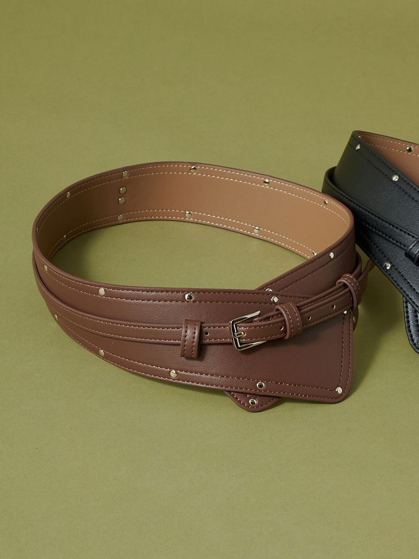 レザー2wayベルト(ベルト)｜アクセサリー｜SNIDEL(スナイデル)の通販