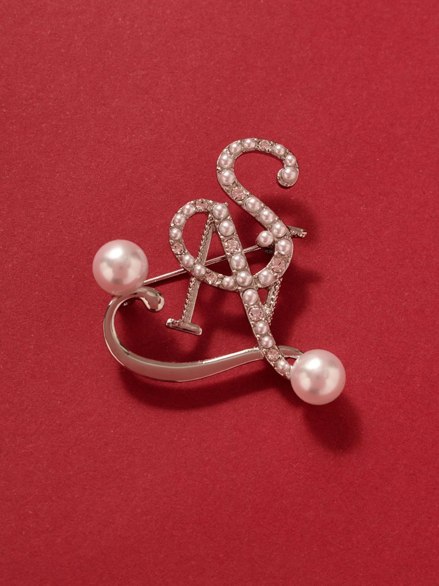 ロゴモチーフブローチ(ブローチ)｜アクセサリー｜SNIDEL(スナイデル)の