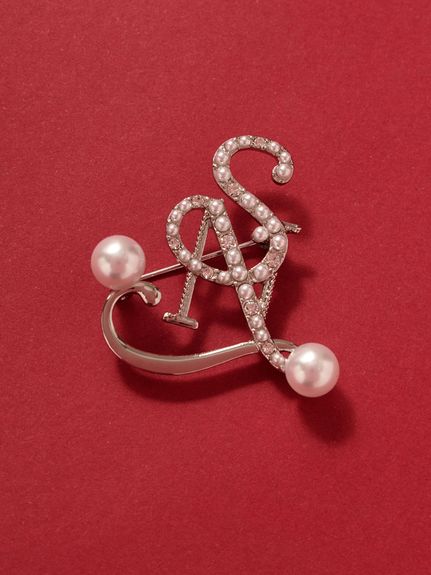 ロゴモチーフブローチ(その他)｜アクセサリー｜SNIDEL(スナイデル)の