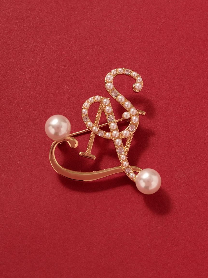 ロゴモチーフブローチ(その他)｜アクセサリー｜SNIDEL(スナイデル)の