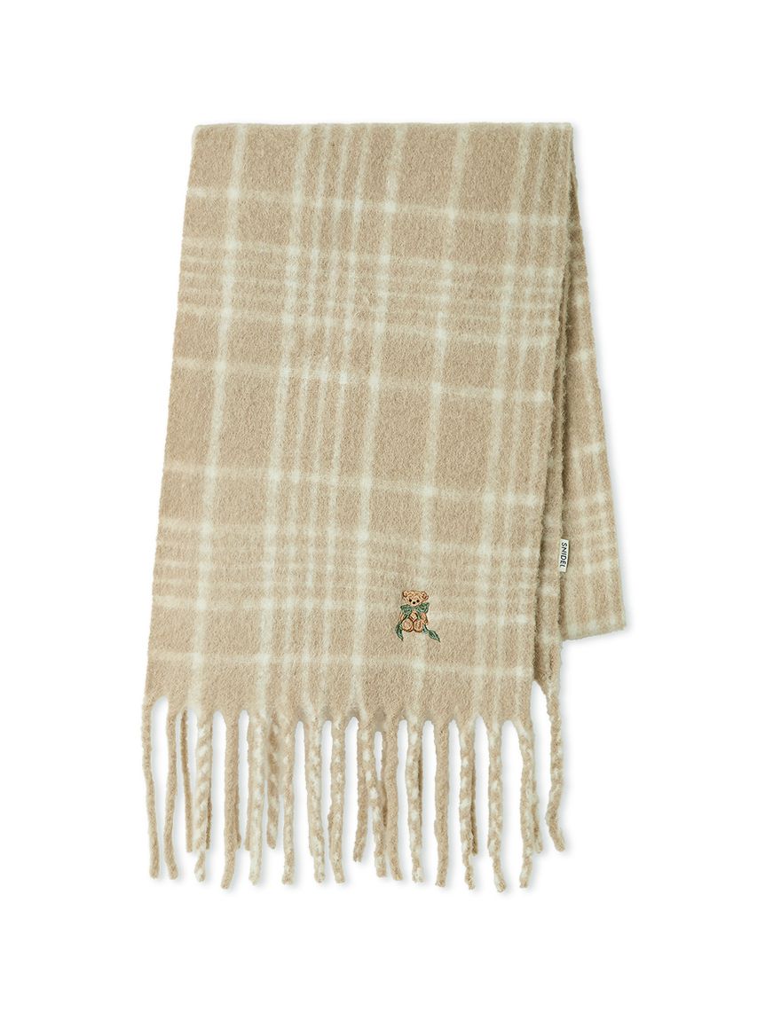 リボンベアーマフラー(ストール・スカーフ)｜アクセサリー｜SNIDEL