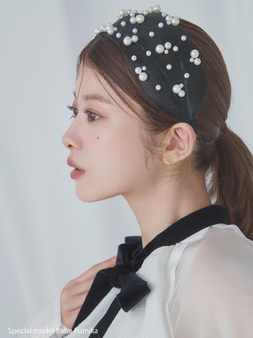 CHANEL♡カチューシャ 可愛すぎ！【CHANEL】カチューシャ (CHANEL/ヘアアクセサリー