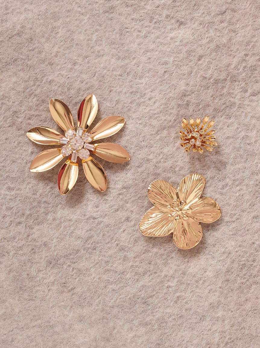 フラワーブローチセット(その他)｜アクセサリー｜SNIDEL(スナイデル)の