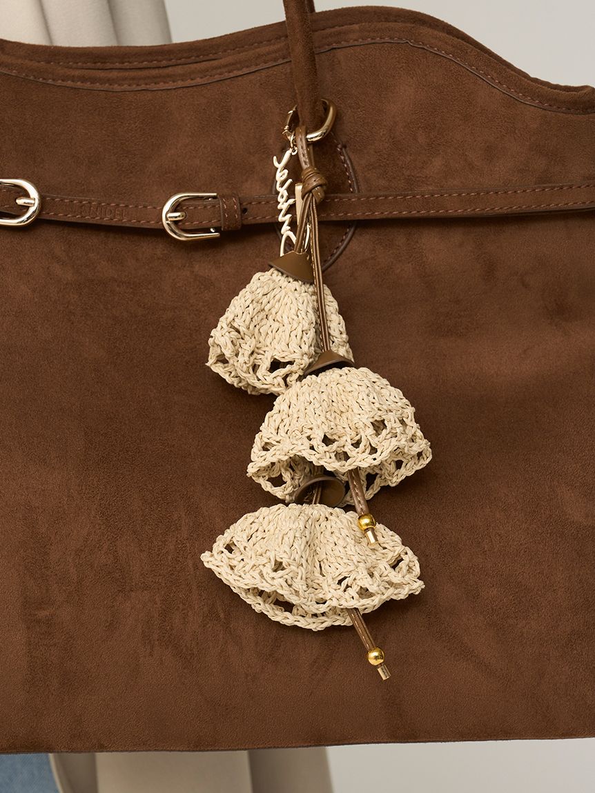 クロシェチャーム(キーリング・キーケース)｜雑貨｜SNIDEL(スナイデル