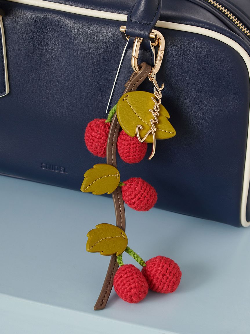 クロシェチャーム(キーリング・キーケース)｜雑貨｜SNIDEL(スナイデル