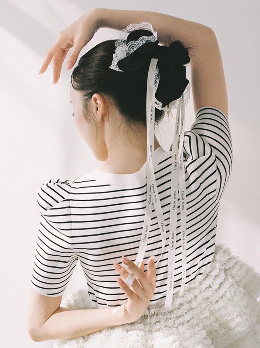 スナイデル　チャコット　シュシュ　CHACOTT Chacott】コラボレースシュシュ(ヘアアクセサリー)｜アクセサリー