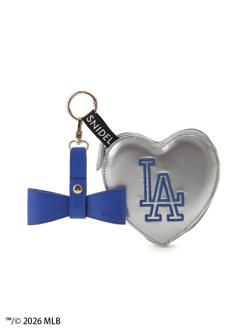 MLB】チームロゴハートポーチチャーム(チャーム)｜グッズ｜SNIDEL