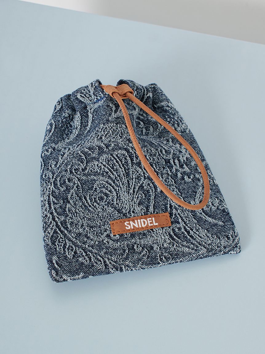SNIDEL ソフトボディバッグ  チャーム付き♡ SNIDEL（スナイデル）の「ソフトボディバッグ（ショルダーバッグ