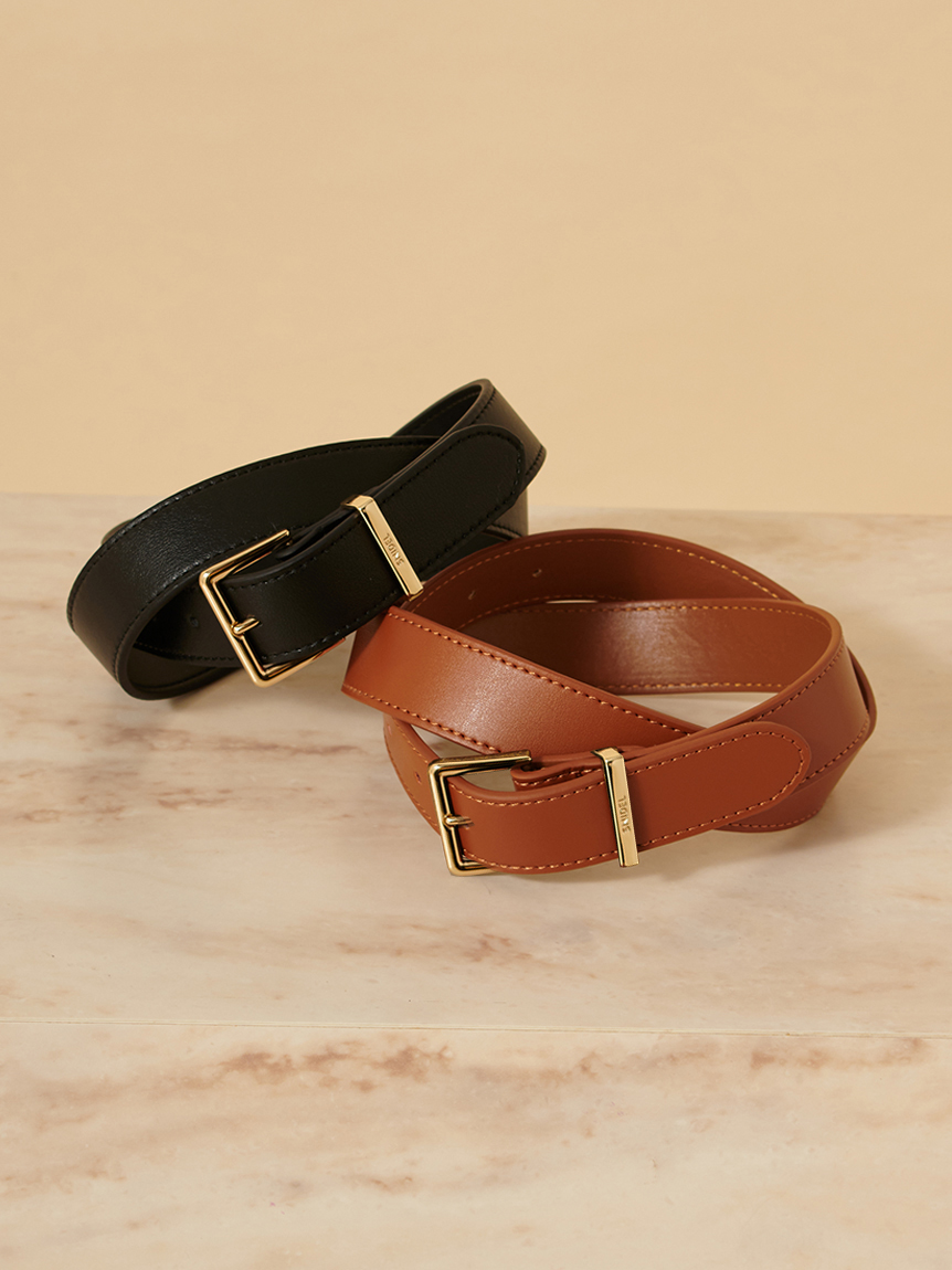 レザー2wayベルト(ベルト)｜アクセサリー｜SNIDEL(スナイデル)の通販