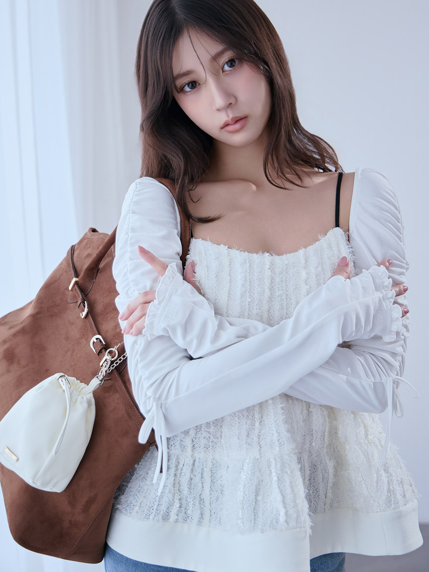 LUMISHADE】【MASH STORE/楽天ファッション限定】ポーチチャーム付きUV