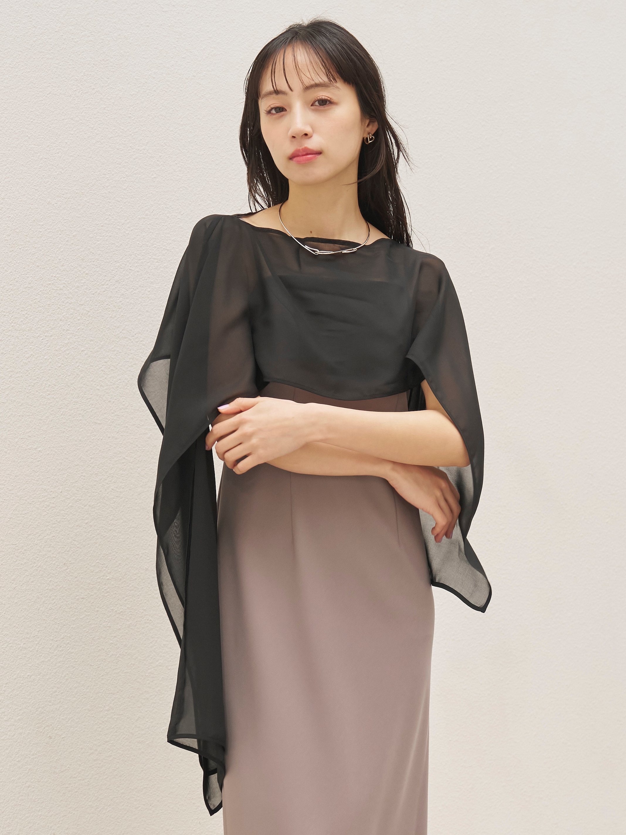 snidel ストール SNIDEL（スナイデル）の「カシミア混ストール（ストール/ショール