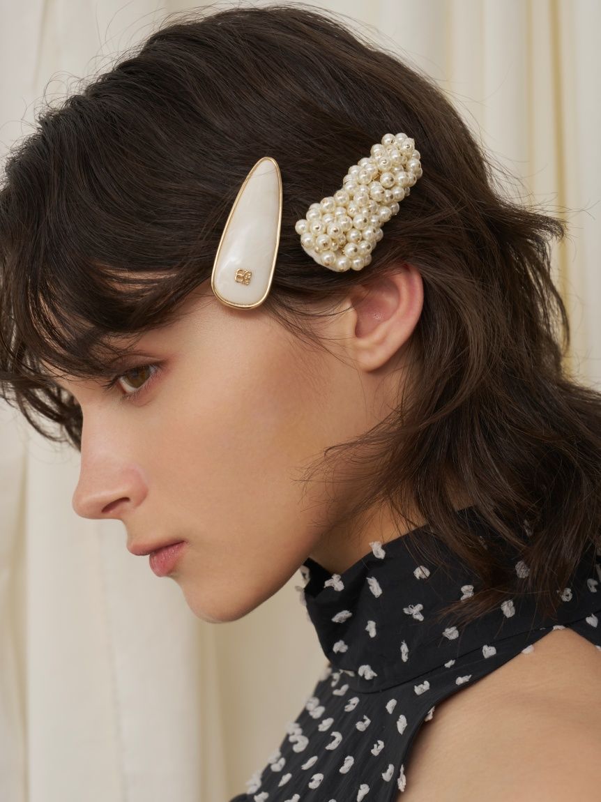 ビーズヘアクリップセット(ヘアアクセサリー)｜アクセサリー｜SNIDEL