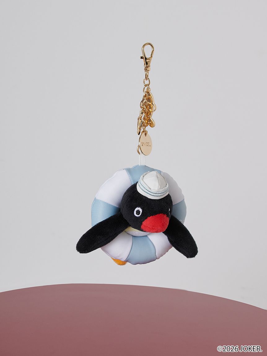 PINGU(TM)】ぬいぐるみバリエチャーム(キーリング・キーケース)｜雑貨