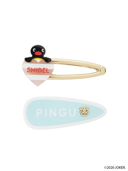 PINGU(TM)】ヘアクリップセット(ヘアアクセサリー)｜アクセサリー