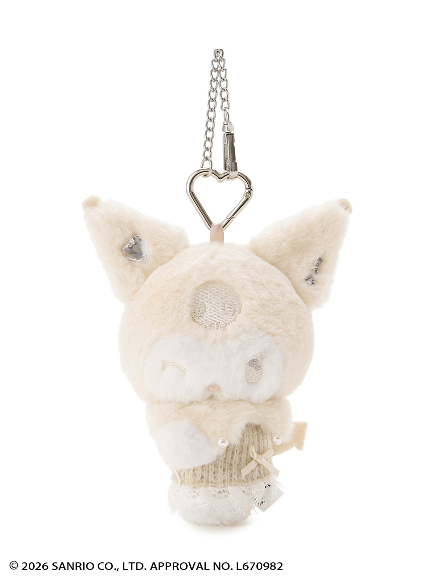 クロミ】ビジューぬいぐるみチャーム(チャーム)｜グッズ｜SNIDEL