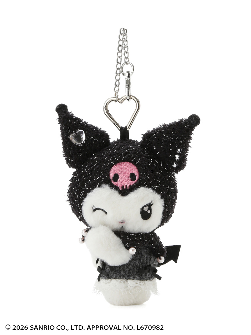 クロミ】ビジューぬいぐるみチャーム(チャーム)｜グッズ｜SNIDEL