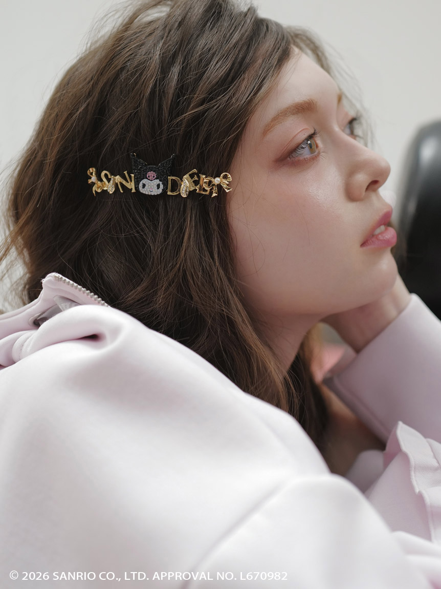 クロミ】ビジューヘアピン(ヘアアクセサリー)｜アクセサリー｜SNIDEL