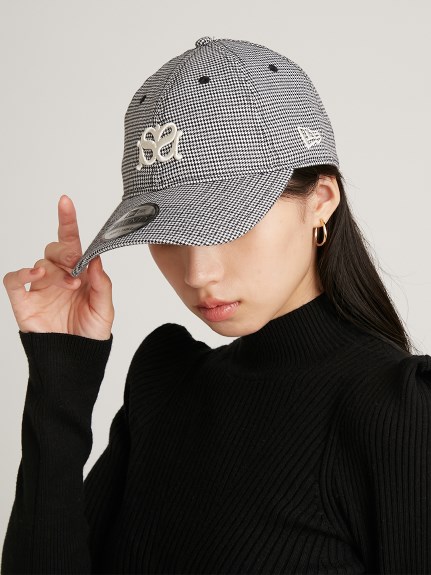 【SNIDEL|NEW ERA®】コラボキャップ(CHECK-F)