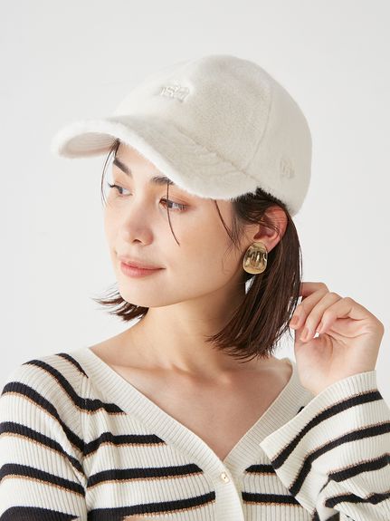 【SNIDEL|NEW ERA®】コラボファーキャップ(IVR-F)