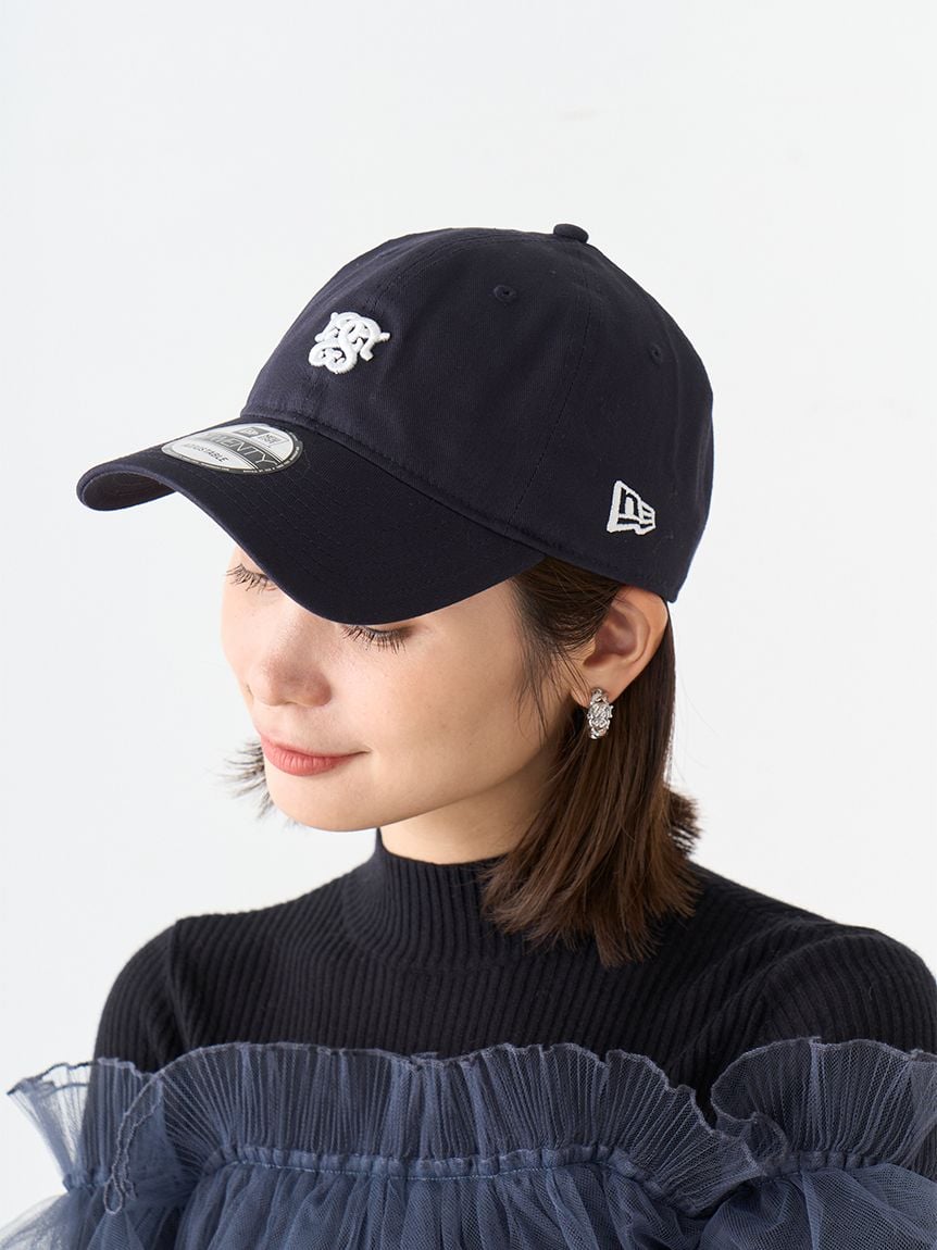 【SNIDEL|NEW ERA®】コラボキャップ(NVY-F)