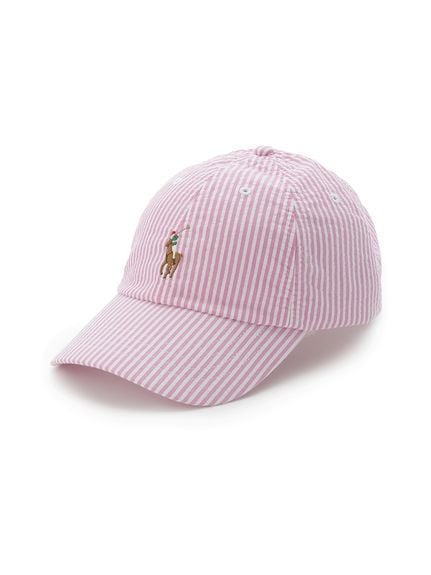 【POLO RALPH LAUREN】CAP(PNK-F)