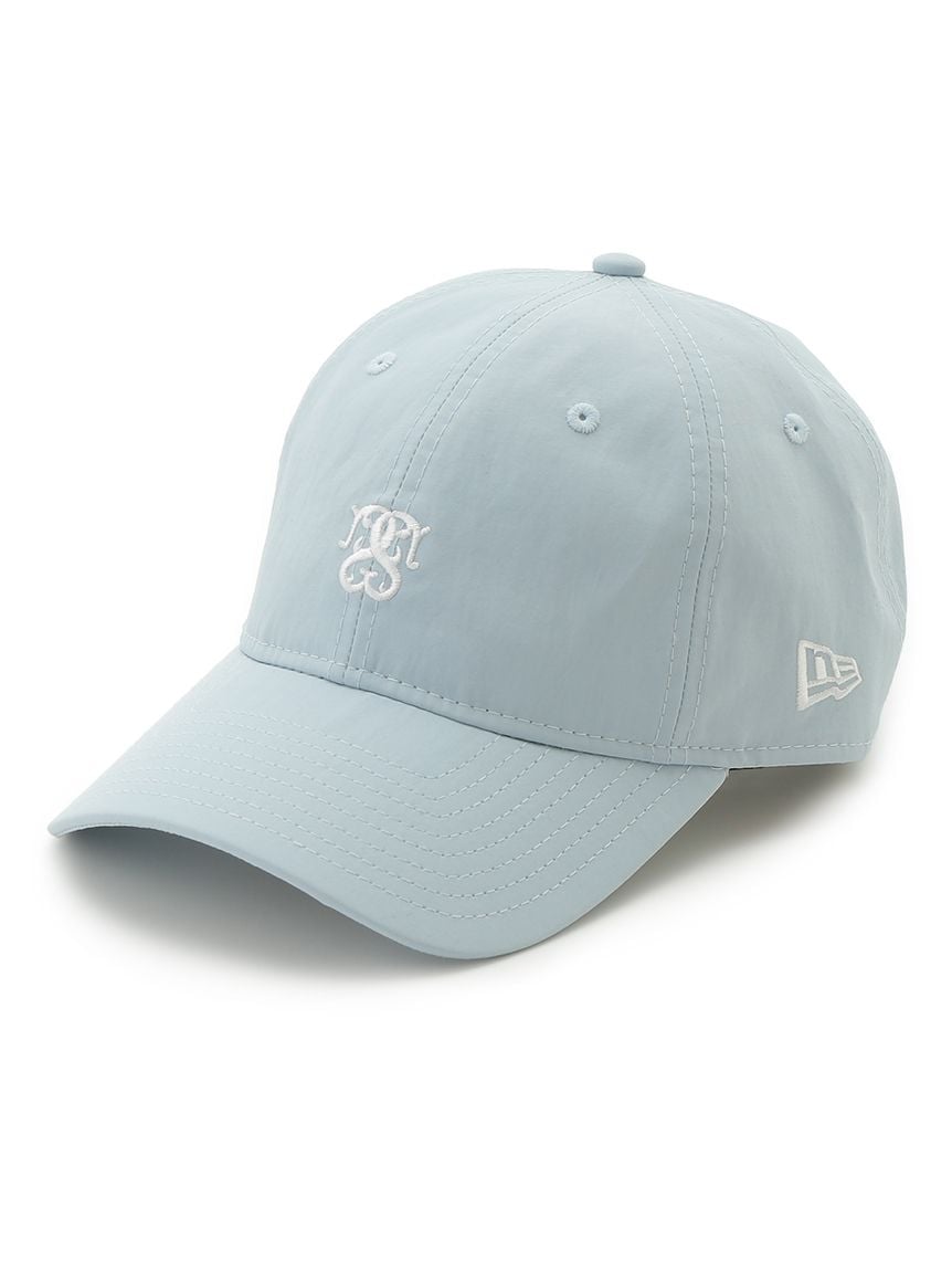 【SNIDEL|NEW ERA®】エンブレムキャップ(LBLU-F)