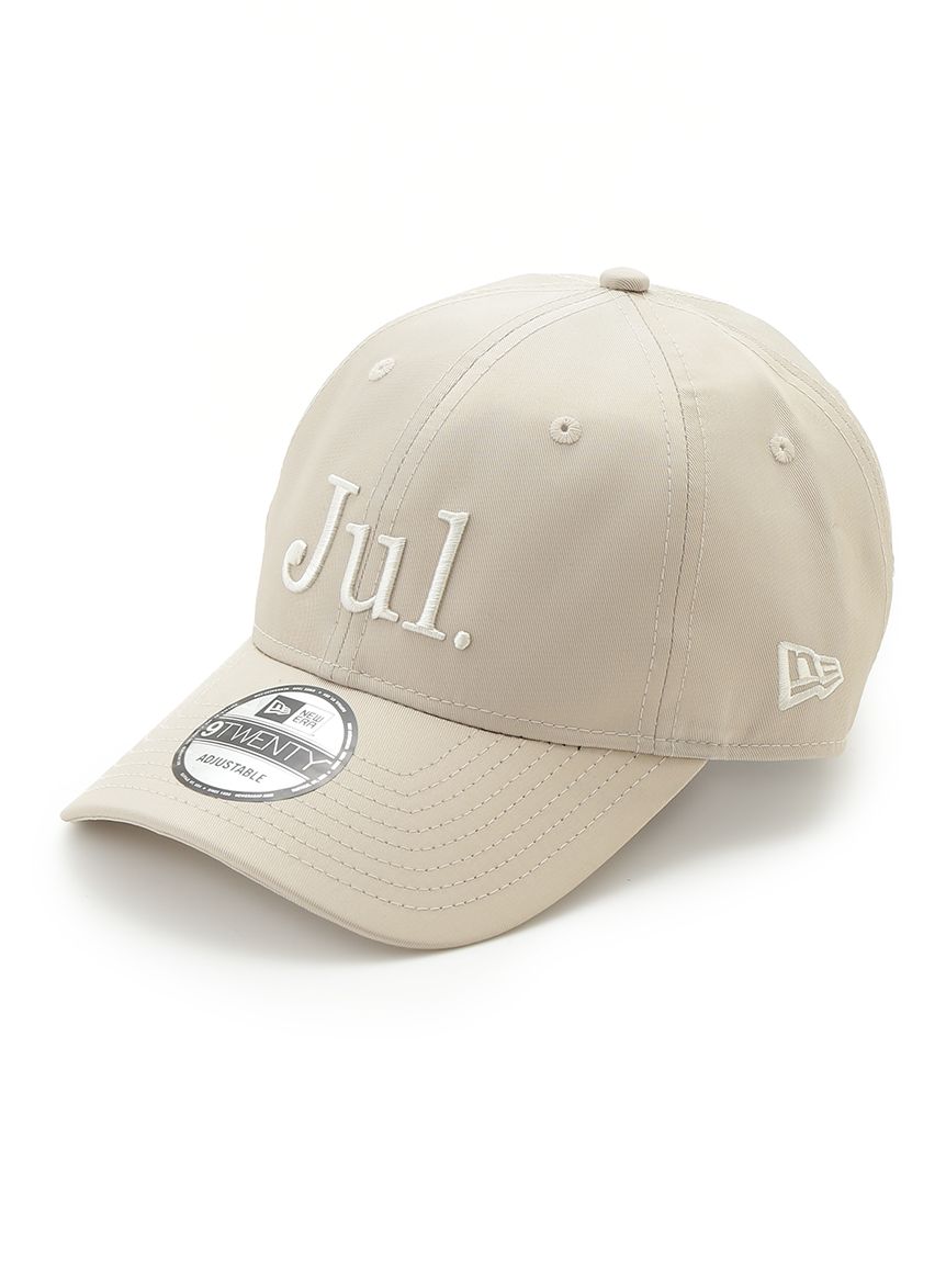 【SNIDEL|NEW ERA®】Julキャップ(BEG-F)