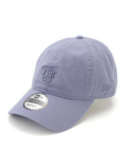新品未使用タグ付き　ニューエラ　スナイデル　キャップ　ファー　白　コラボ　別注 SNIDEL|NEW ERA®】コラボエンブレムキャップ(帽子