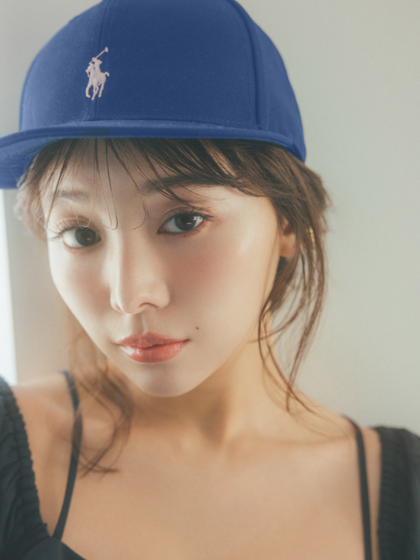 【POLO RALPH LAUREN】ハイクラウン キャップ