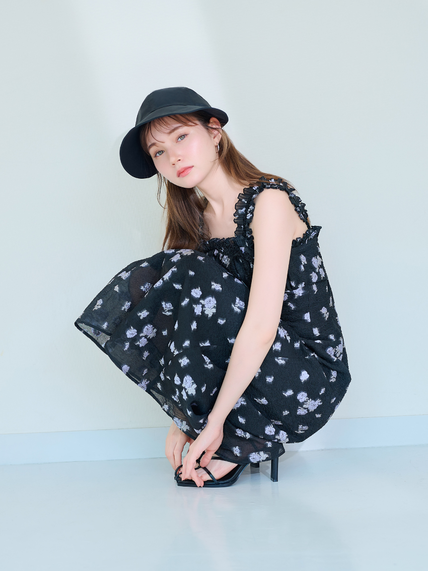 高評価！ MASH STORE/一部販路限定】UVカットワイドキャップ/ハンド シャツ/ブラウス(半袖/袖なし)