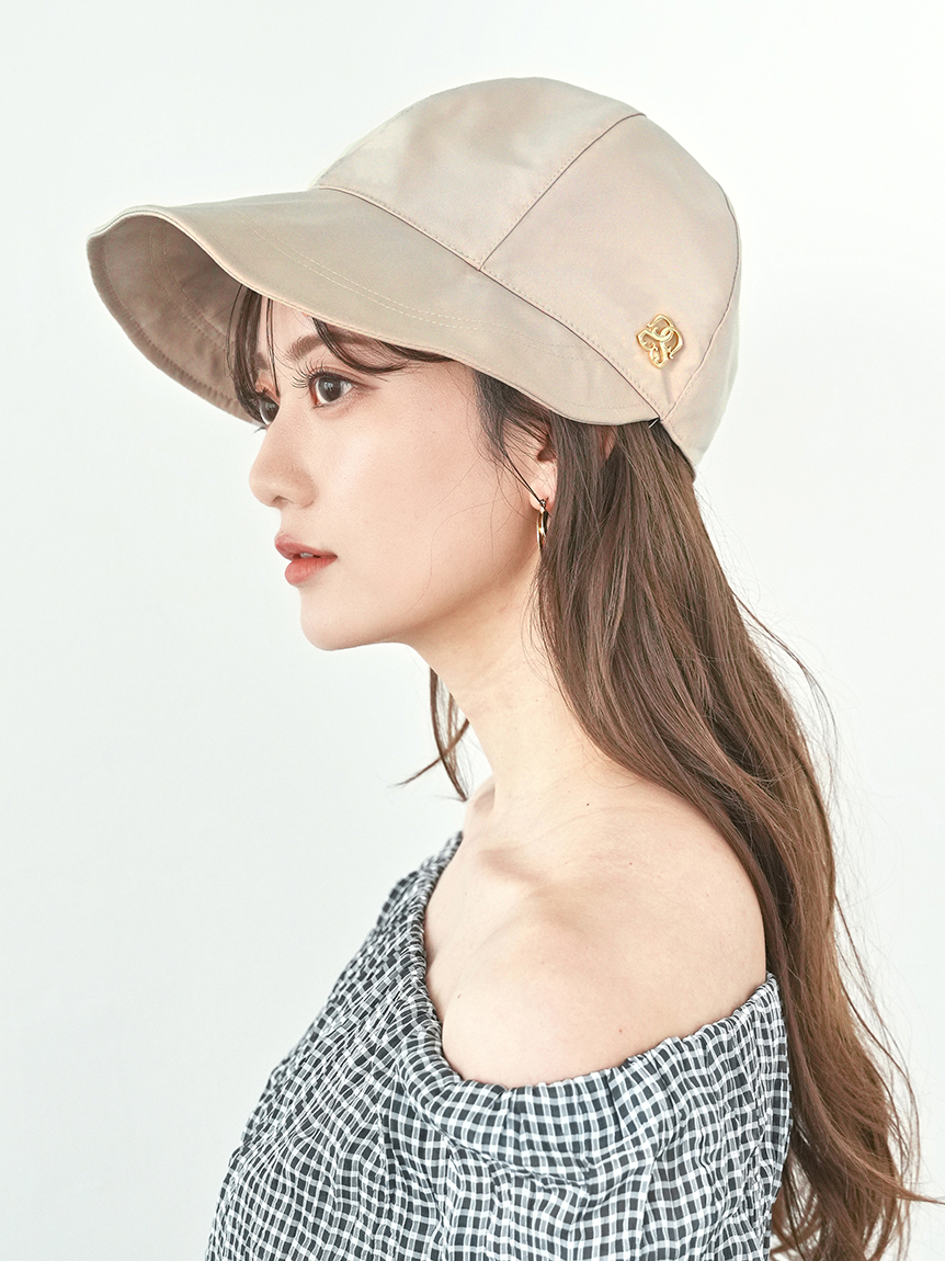 ファッションシーンで話題のこれから流行るブランド12選 MASH STORE/一部販路限定】UVカットワイドキャップ/ハンド 帽子