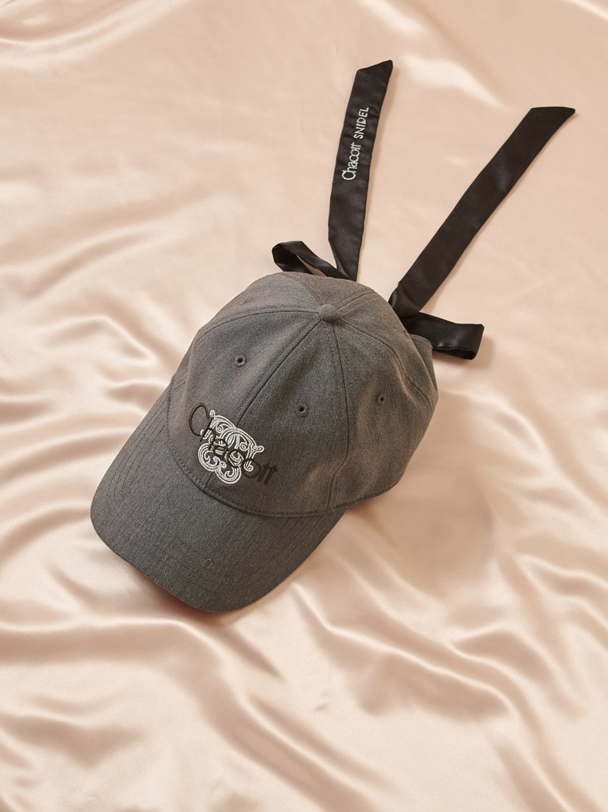 snidel chacott キャップ GRY グレー snidel chacott キャップ GRY グレー