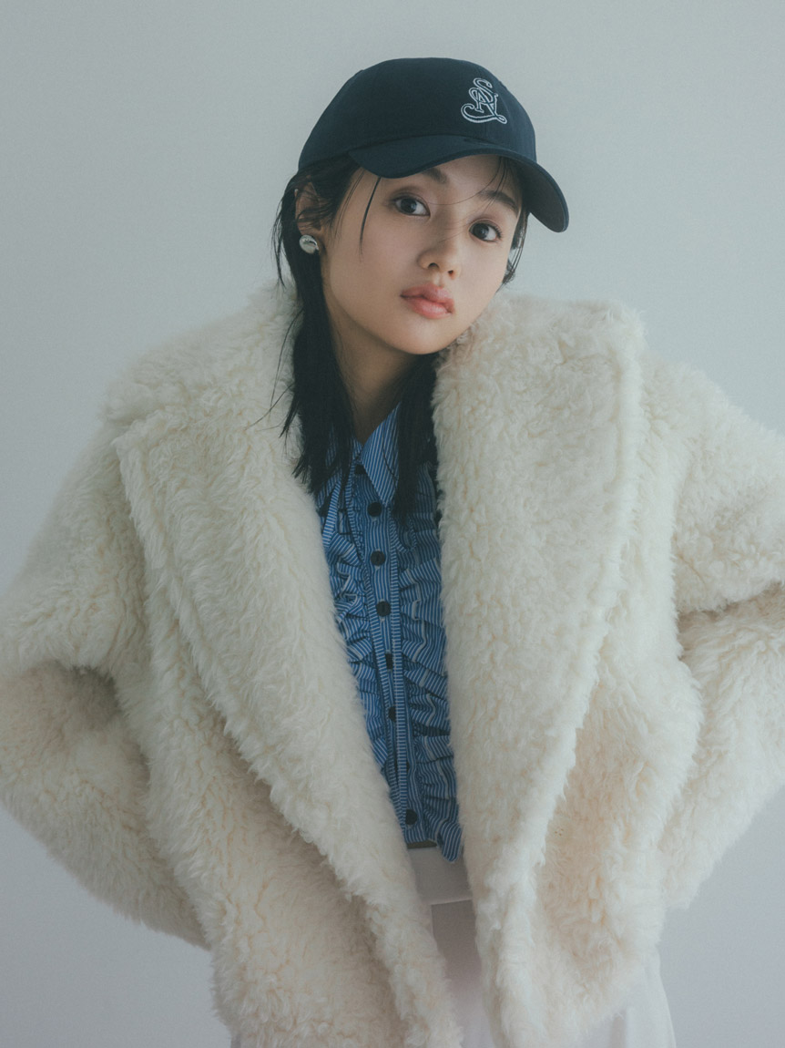 SNIDEL|NEW ERAR】エンブレムキャップ(キャップ)｜帽子｜SNIDEL