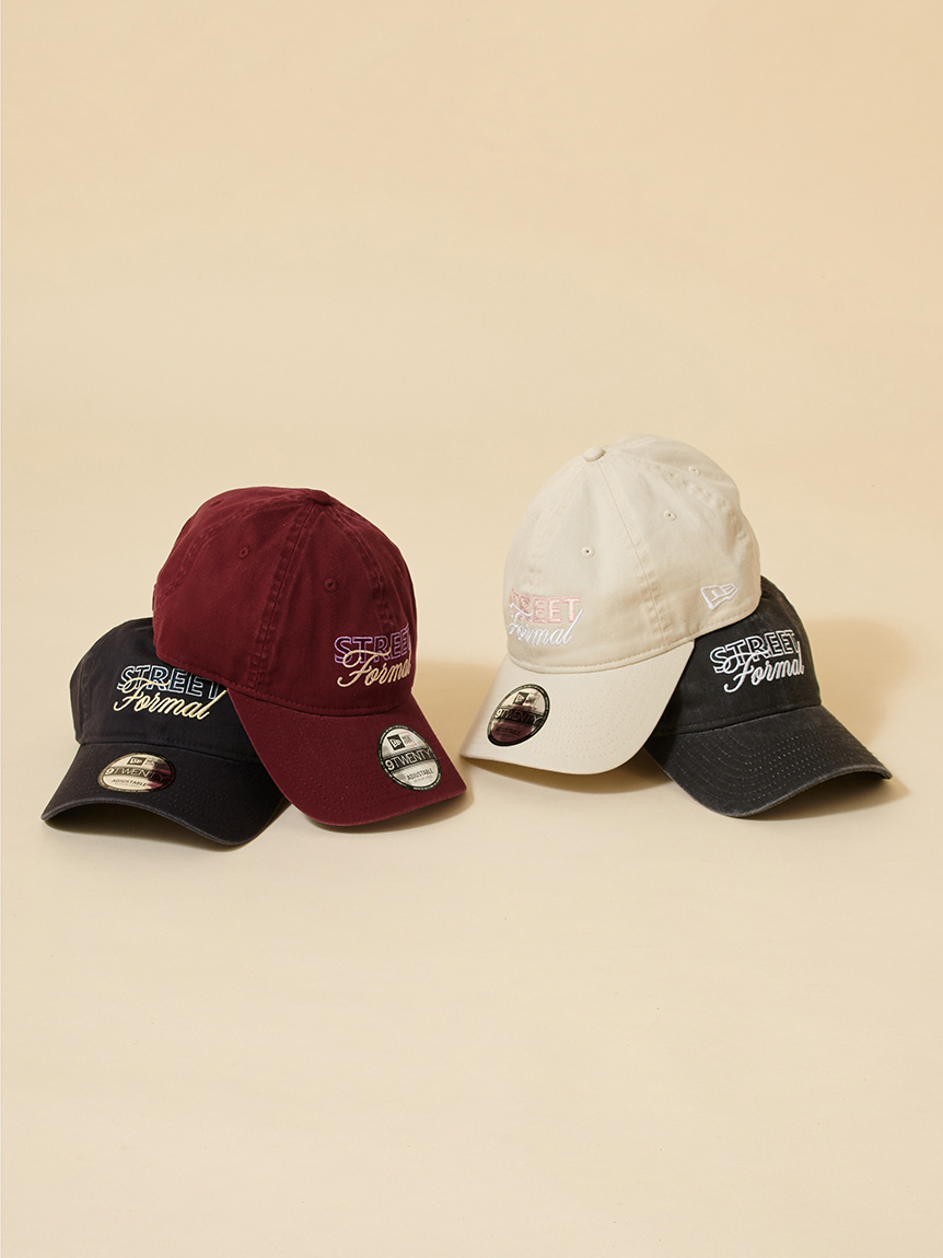 SNIDEL|NEW ERA®】ダブルロゴキャップ(帽子)｜アクセサリー｜SNIDEL