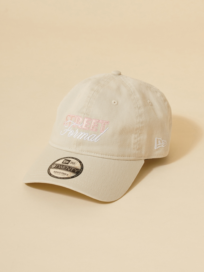 SNIDEL|NEW ERA®】ダブルロゴキャップ(帽子)｜アクセサリー｜SNIDEL