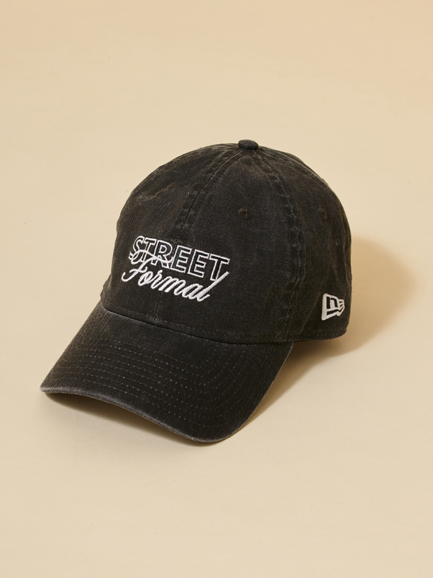 SNIDEL|NEW ERA®】ダブルロゴキャップ(帽子)｜アクセサリー｜SNIDEL