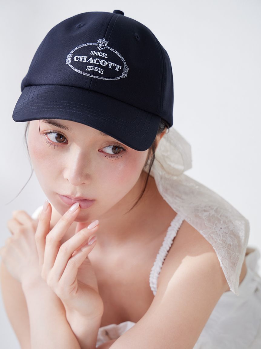 Chacott】コラボリボンキャップ(帽子)|グッズ|SNIDEL(スナイデル)の Chacott】コラボリボンキャップ(帽子)|グッズ|SNIDEL(スナイデル)の
