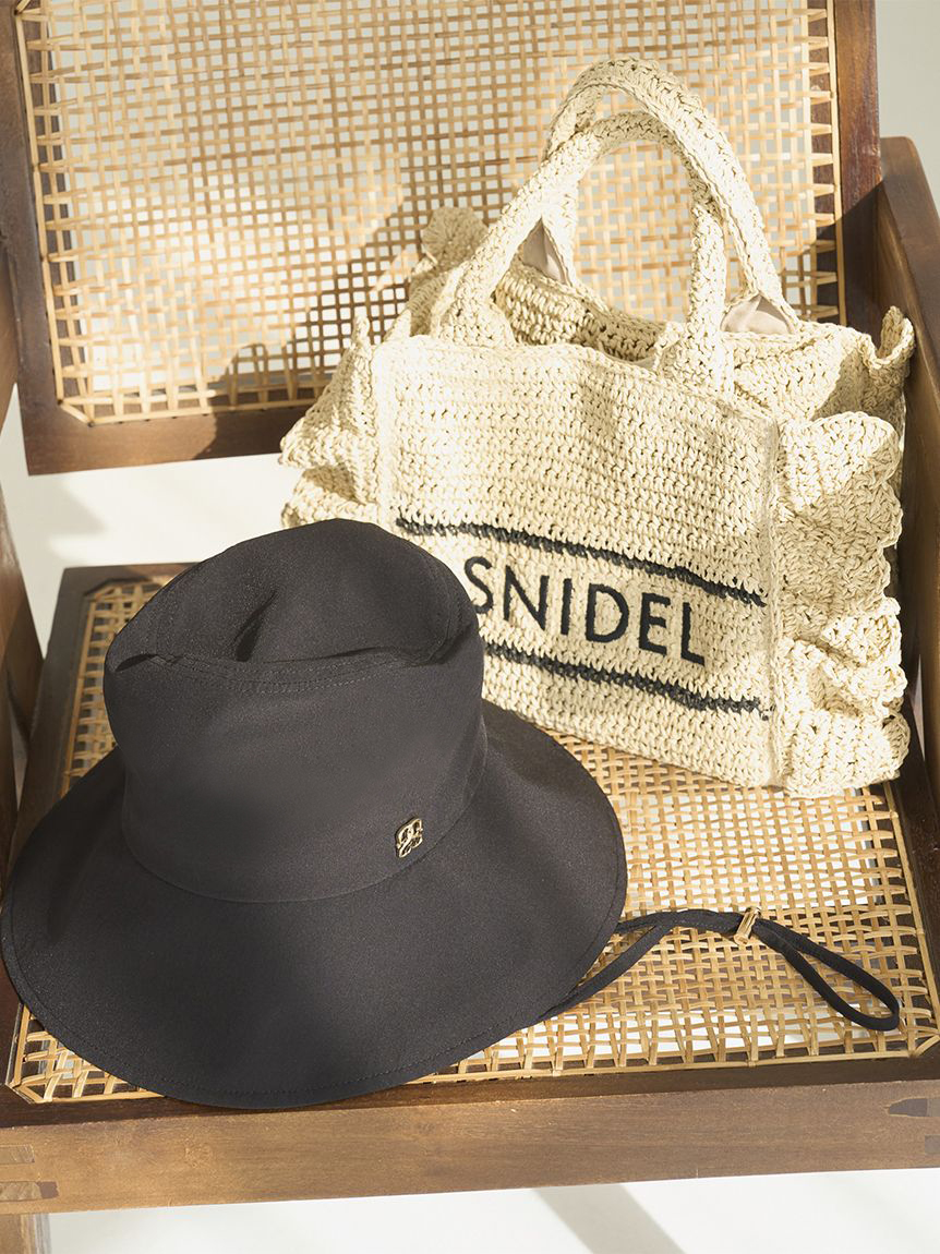 SNIDEL バリエバケットハット SNIDEL（スナイデル） 帽子 ハット バリエバケットハット レディース