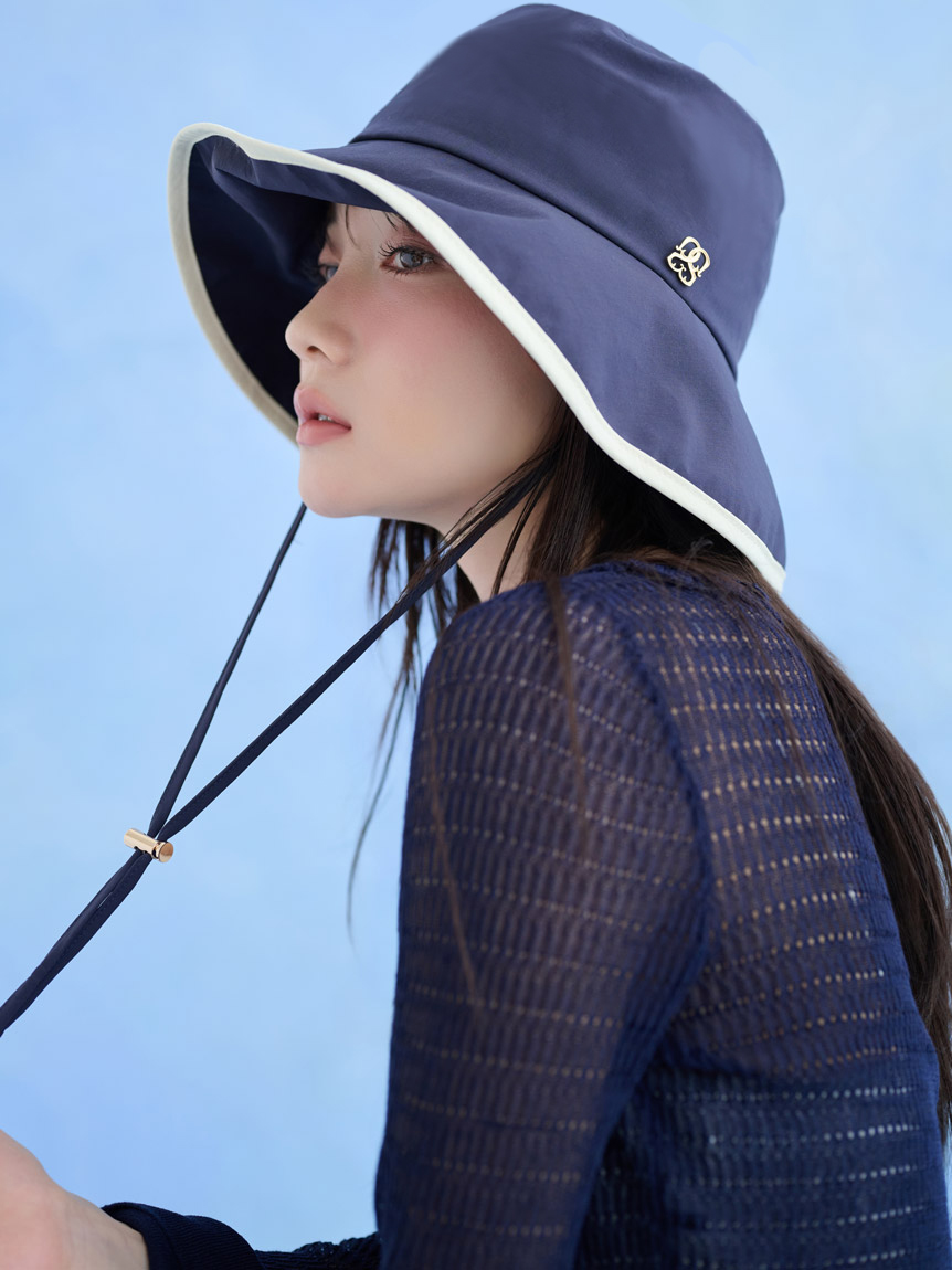 スナイデル　UVカット ハット UVカットバケットハット(帽子)｜グッズ｜SNIDEL(スナイデル)の通販