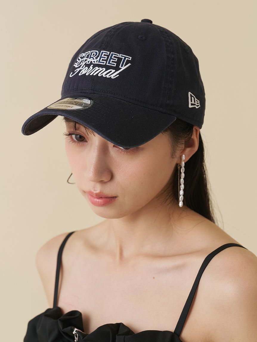 SNIDEL|NEW ERA®】ダブルロゴCAP(帽子)|グッズ|SNIDEL(スナイデル)の SNIDEL|NEW ERA®】ダブルロゴCAP(帽子)|グッズ|SNIDEL(スナイデル)の