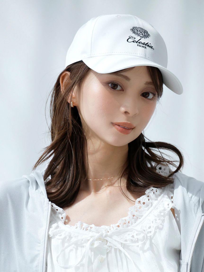 帽子 momentel エンブレムキャップ(帽子)｜グッズ｜SNIDEL(スナイデル)の通販サイト