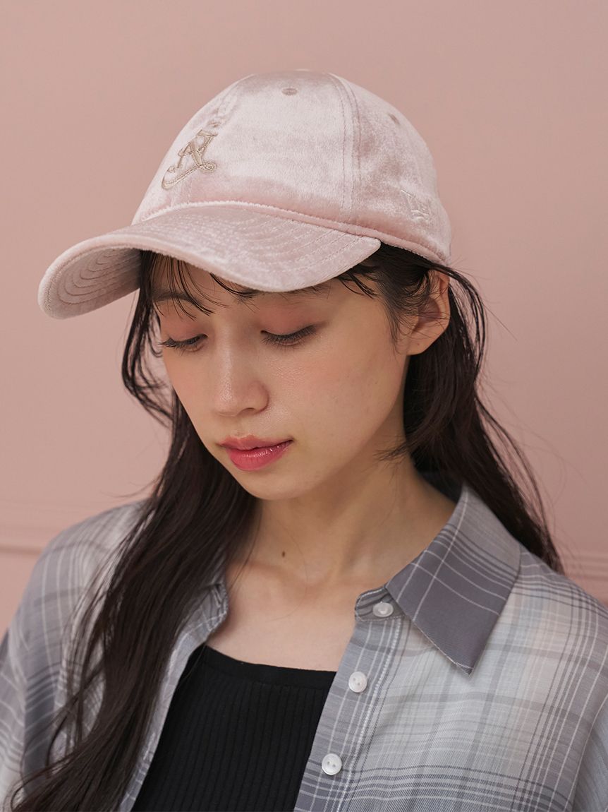 SNIDEL|NEW ERA®】SNロゴCAP(帽子)｜グッズ｜SNIDEL(スナイデル)の通販