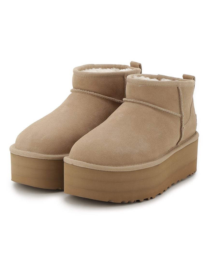 UGG®】Classic Ultra Mini Platform(ショートブーツ)｜シューズ｜SNIDEL(スナイデル)の通販サイト 【公式】