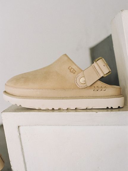 【UGG®】W Goldenstar Villa Clog(BEG-22.5)