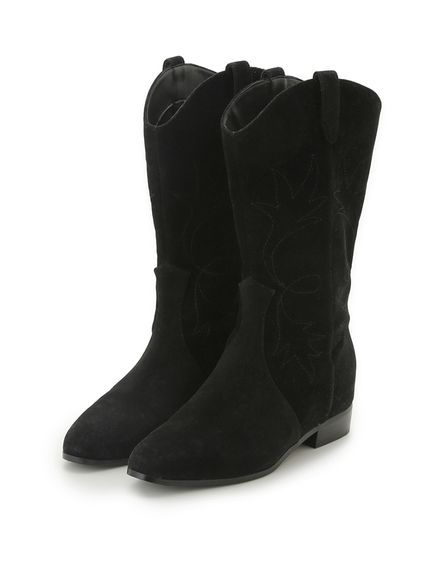 ウエスタンブーツ(BLK-S)