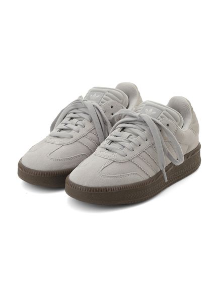 【adidas Originals】SAMBA XLG(GRY-22.5)