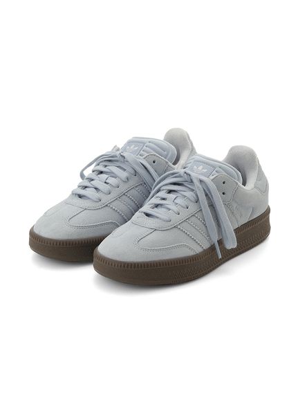 【adidas Originals】SAMBA XLG(BLU-22.5)